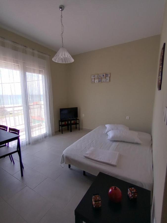 Katerina Apartment Néa Plája Kültér fotó