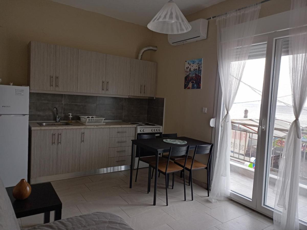 Katerina Apartment Néa Plája Kültér fotó