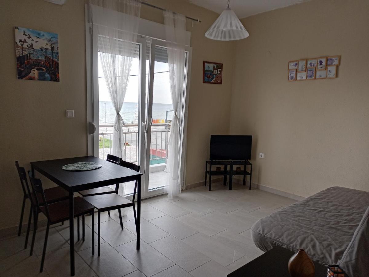Katerina Apartment Néa Plája Kültér fotó