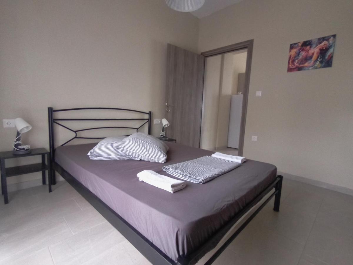 Katerina Apartment Néa Plája Kültér fotó